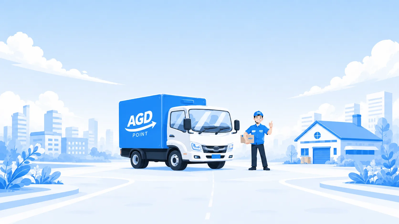 AGD Point - Global Courier and Logistics Service